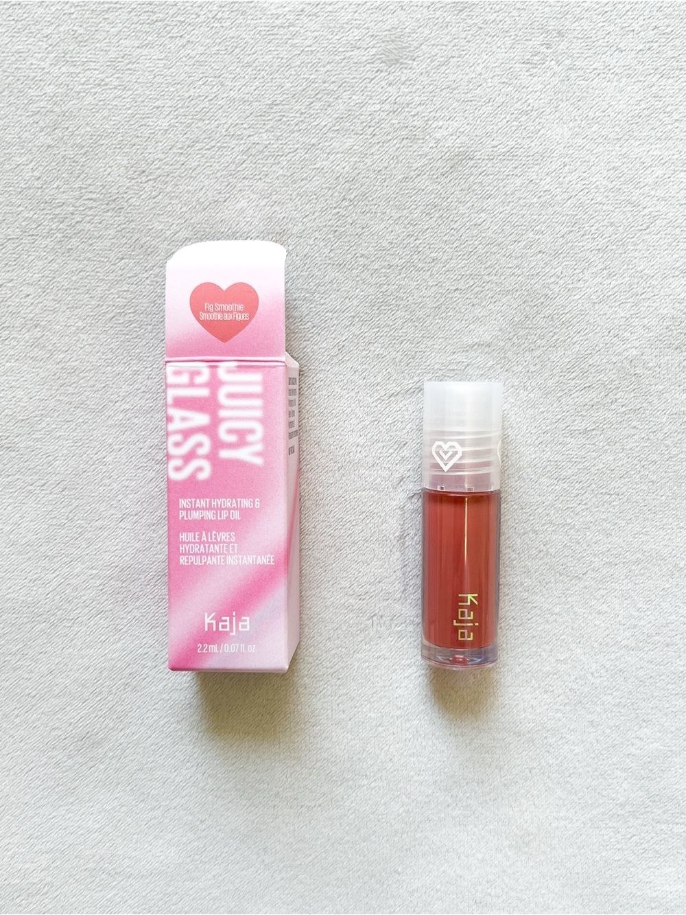 Kaja Juicy Glass Hydrating Lip Oil — Fig Smoothie